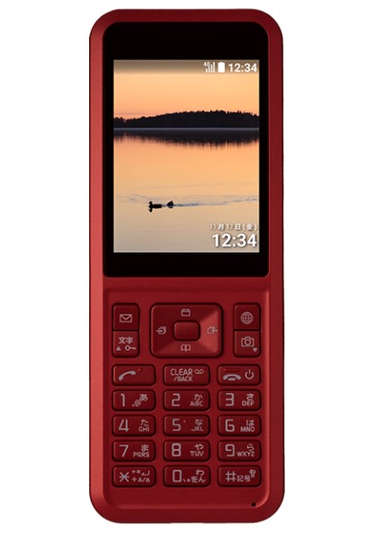 Simply（シンプルスタイルの携帯 2017年発売モデル）